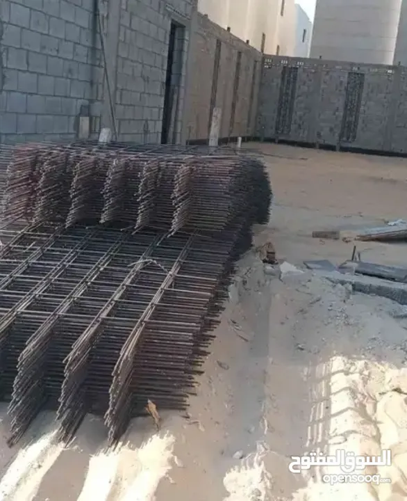 شبك حديد ارضيات