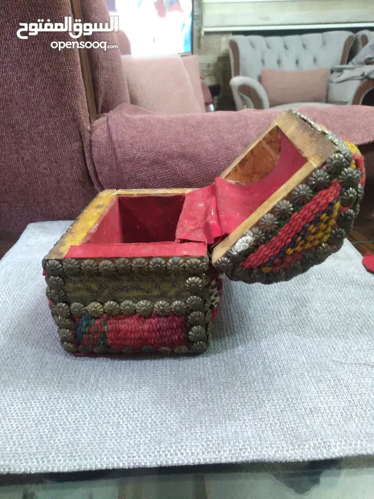 صندوق تراثي انتيك