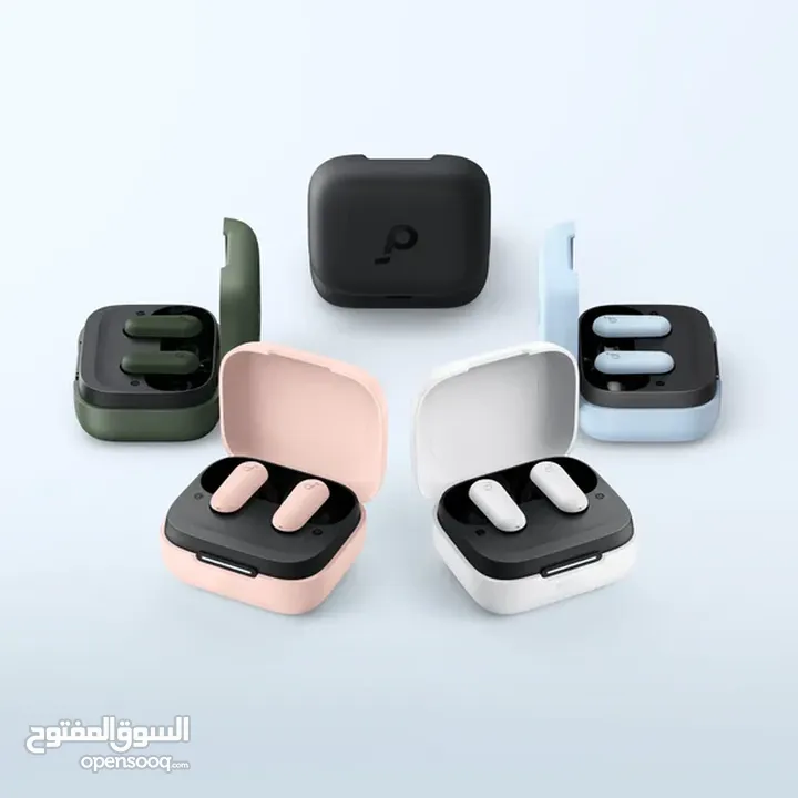 سماعات Anker R50i NC earbuds  بافضل جودة صوت بسعر مغري لجميع التلفونات وكفالة سنة