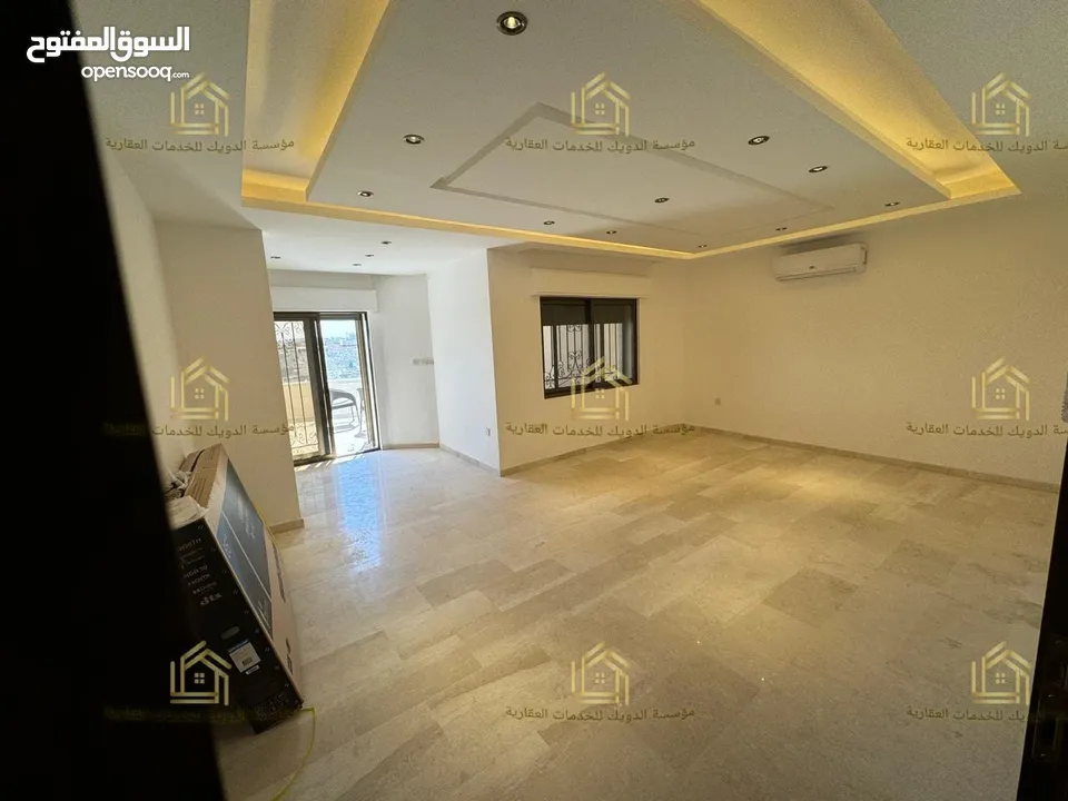 شقة جديدة لم تسكن مفروش جزئي فاخرة أرقى واجمل مناطق عبدون