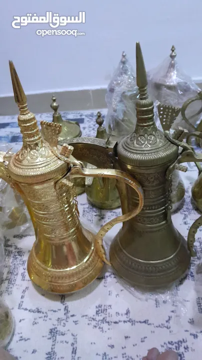 دلال نحاس   عدد 75 دلال جديد  نوع اول دلال ملكي