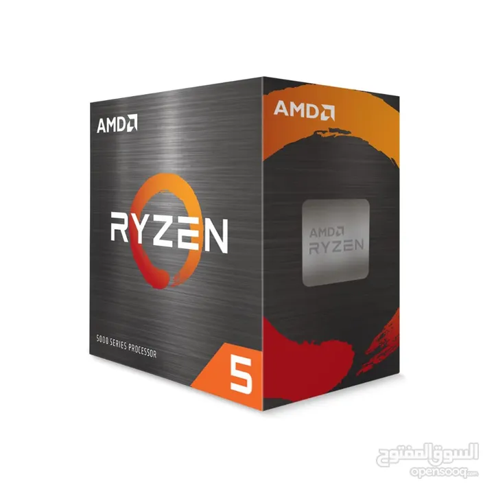 AMD  AMD Ryzen 5 5500 Processor - BOX