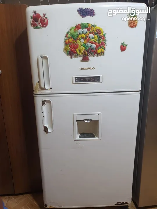 ثلاجة دايو استعمال خفيف