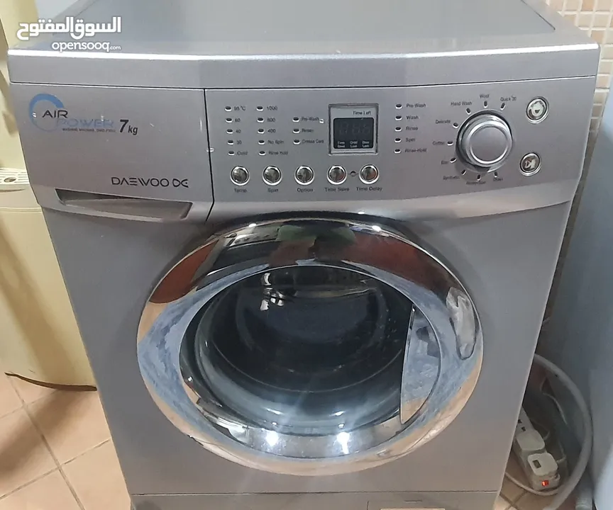 DEEWOO FRONT LOADING WASH8NG MACHINE 7KG Heavy Duty