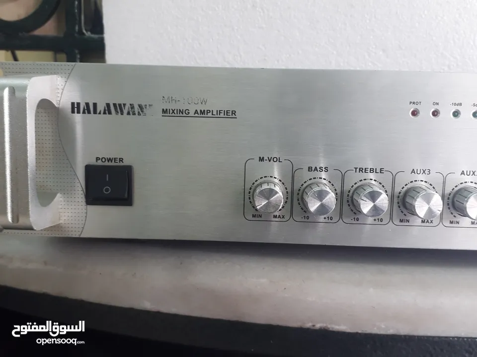 امبليفير 100وات