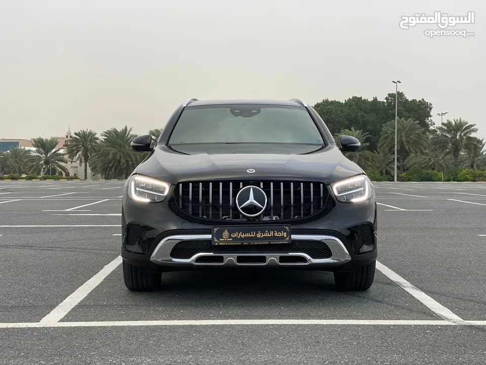 مرسيدس بنز GLC 220d موديل : 2022