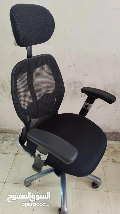 كرسي مكتبي اصلي جودة عالية طبي للجلسات الطويلة حركات متنوعة