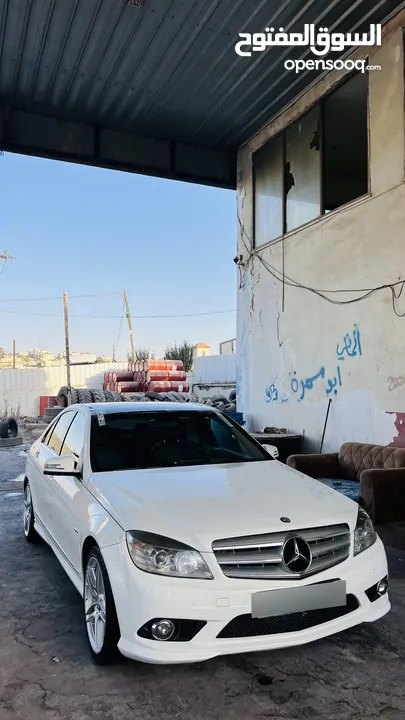 مرسيدس c204