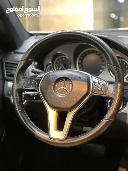 مرسيدس E200 CGI AMG موديل 2013 بحالة الوكالة للبيع