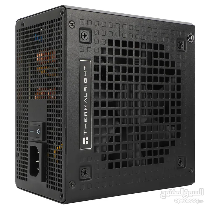 باور سبلاي - مزود طاقه لأجهزة الجيمنج بسعة 650 واط من شركة ثيرمال رايت THERMALRIGHT 650W 80+ GOLD
