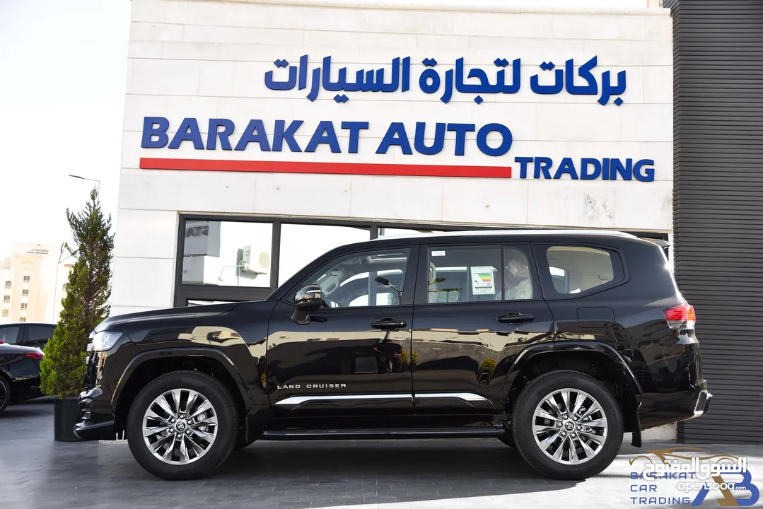 تويوتا لاند كروزر توين تيربو عداد زيرو 2024 Toyota Land Cruiser GXR 3.5L V6 Twin Turbo