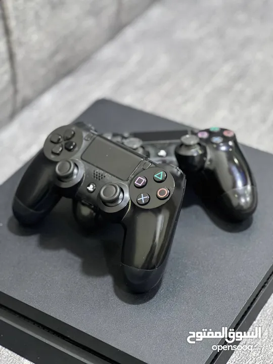 بلايستيشن 4 سلِم معدل  Ps4 slim