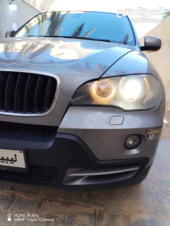 للبيع X5 محرك 30 si موديل 2008/2009 فل اوبشن بسعر ممتااااز