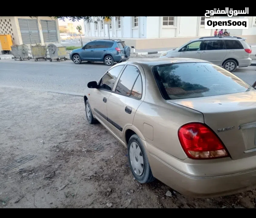 نيسان صني 2004 الشارقه النباعه رقم التواصل التواصل واتس