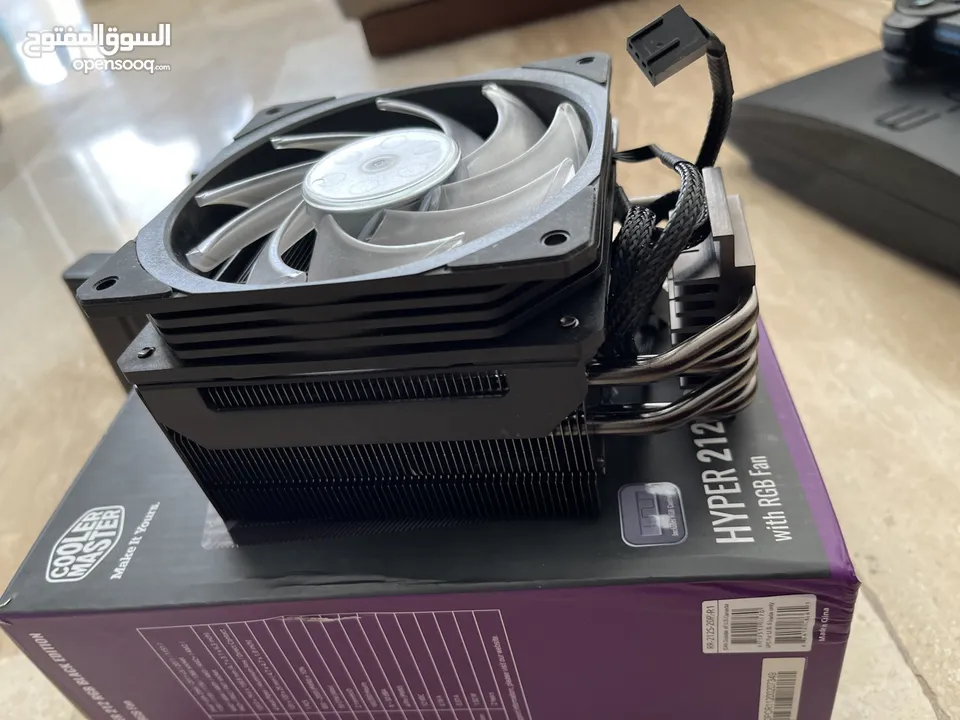 Computer Components قطع كومبيوتر  CPU RAM Heatsink رامات، معالج، مبرد المعالج