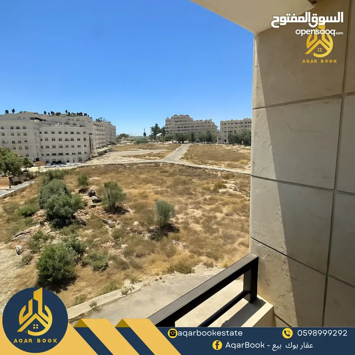 شقة  للبيع بإطلالة مفتوحة المصايف - بالقرب من وزارة المالية