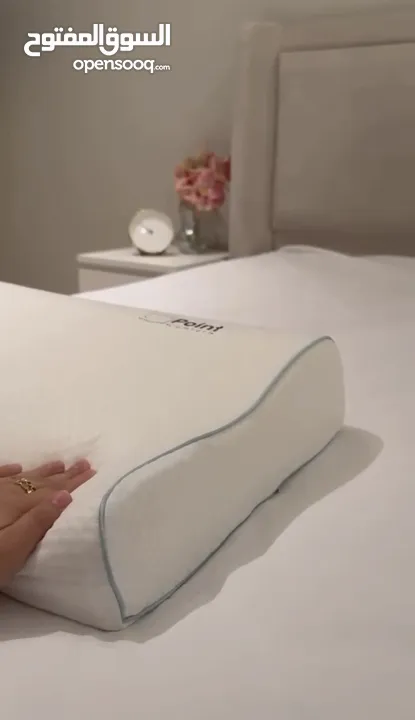مخده وساده ميموري فوم للديسك الرقبه ماركة بوينت العالميه شامل التوصيل
