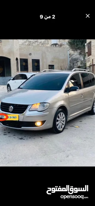 توران 6+1 اوتومات 2010  ماتور نظيف