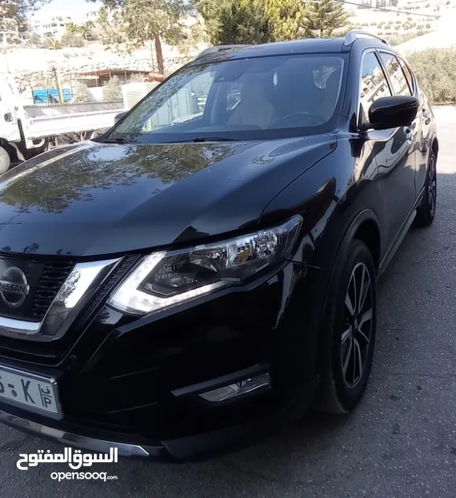 نيسان x-trail 2017 تسيير 2019