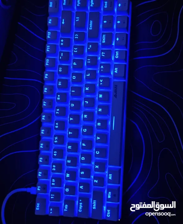 keyboards mechanical (red switch/blue   كيبورد العاب switch/black swich) gaming rgb