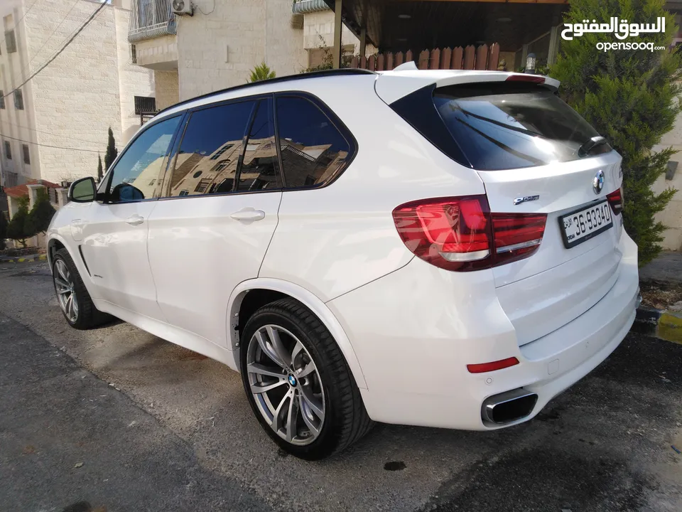 BMW.  X5  kit M فل الفل فحص كامل كرت ابيض ولاملاحظه كلين تايتل