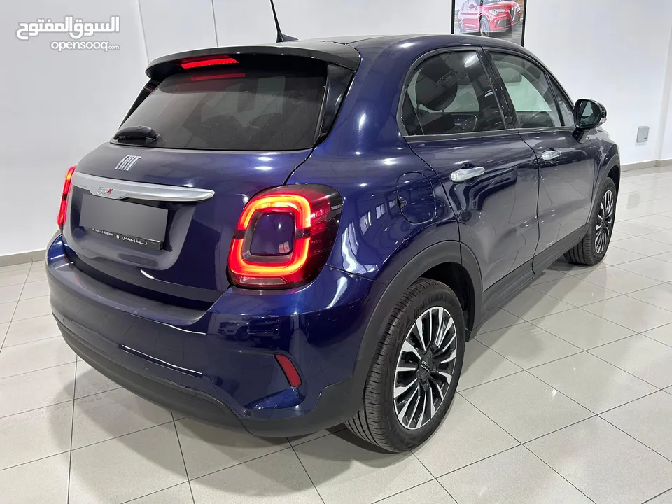 Fiat 500X Turbo