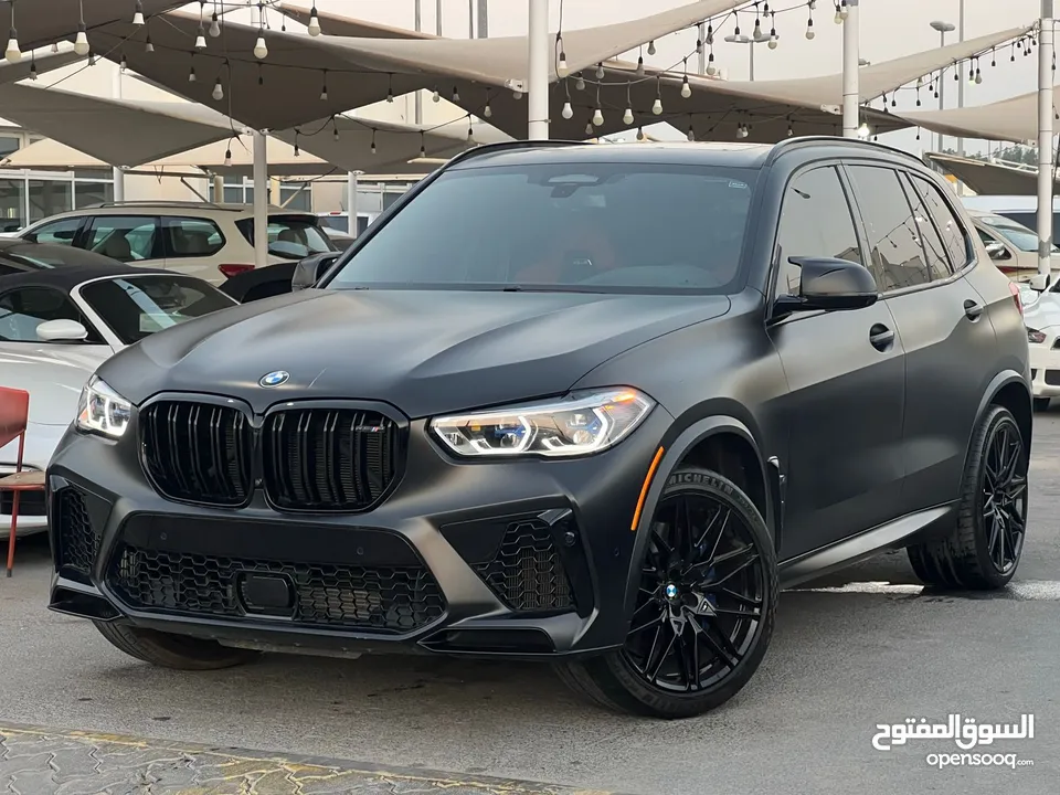 BMW X5M Competition import america clean tile 8V 2020