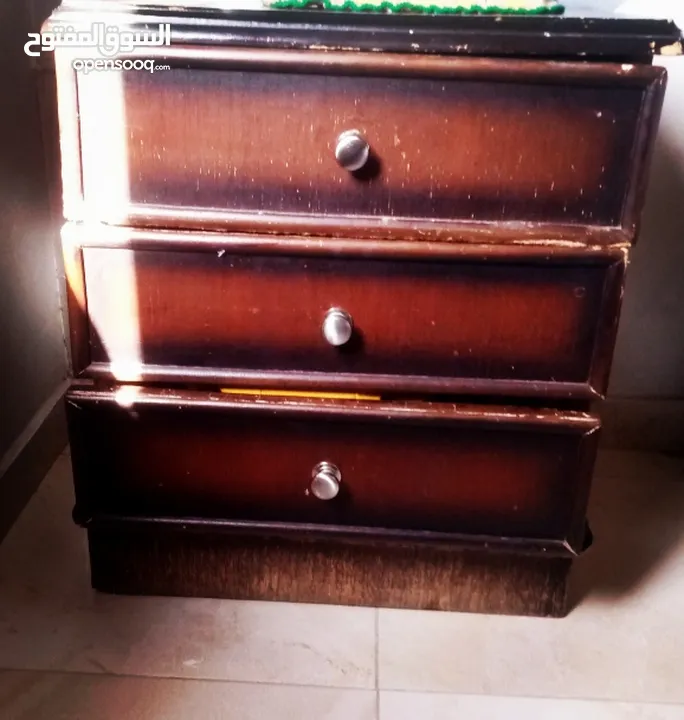 غرفه نوم مستعمله للبيع  بداعي السفر للجادين