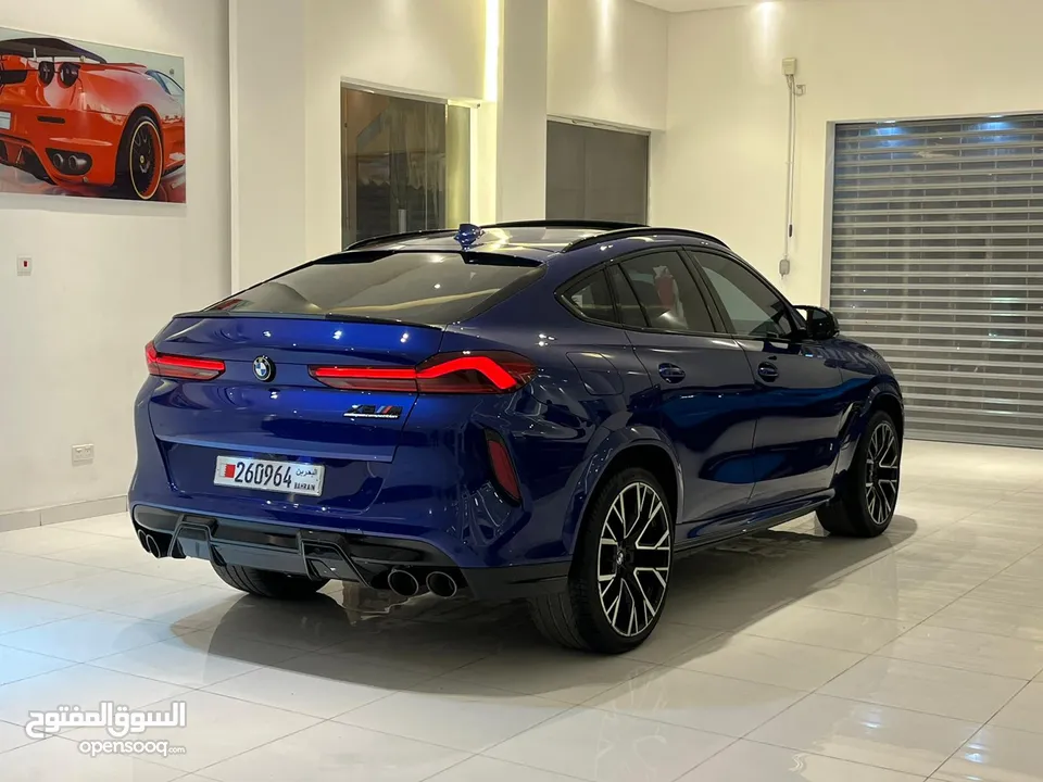 BMW X6 COMPETITION M POWER 5.0 V8 FOR SALE 2020 MODEL