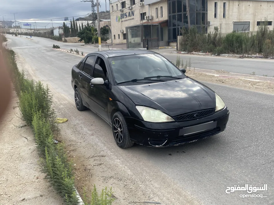 فورد فوكس  للبيع  مديل 2000 اتماتك 1600 اقتصادي  ترخيص تامين ساري