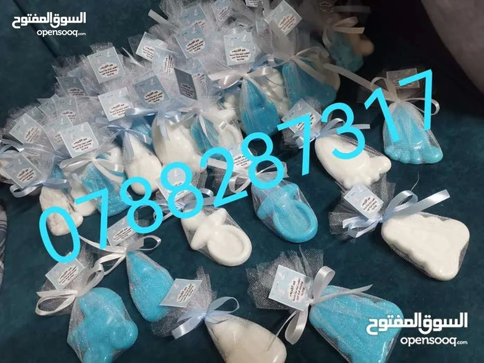توزيعات بيبي عدد 50 توزيعه سعرهم 10 دنانير