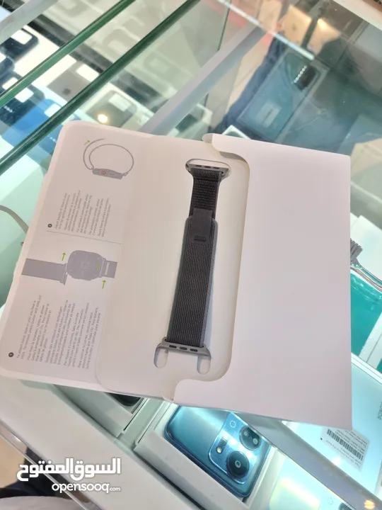 ابل وتش الترا 2 اوبن بوكس بطارية 100% كفالة ابل // apple watch ultra 2 49mm