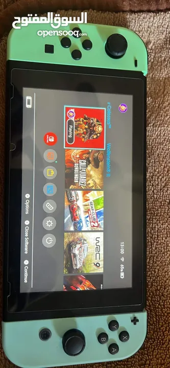 NINTENDO SWITCH 512 GB WITH 9 GAMES