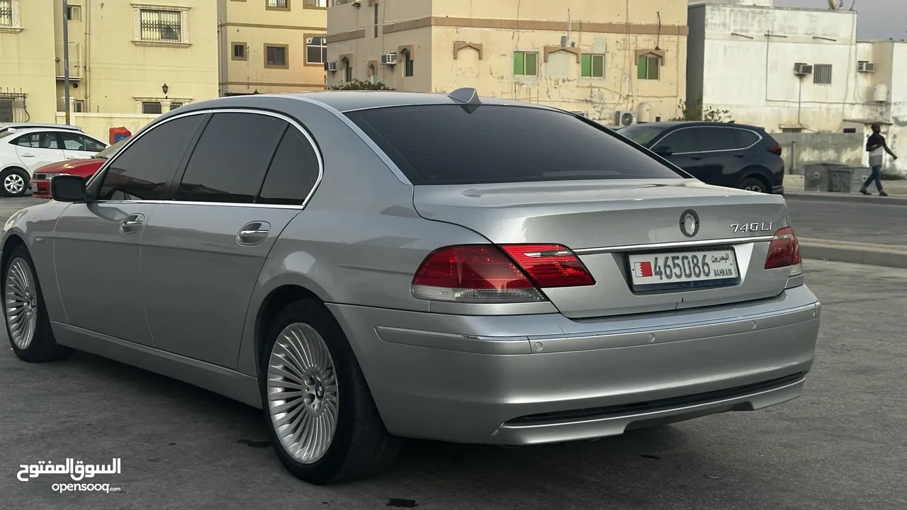 بي ام 740li 2007