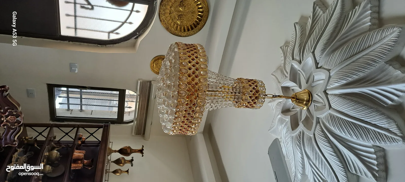 ثريات كريستال