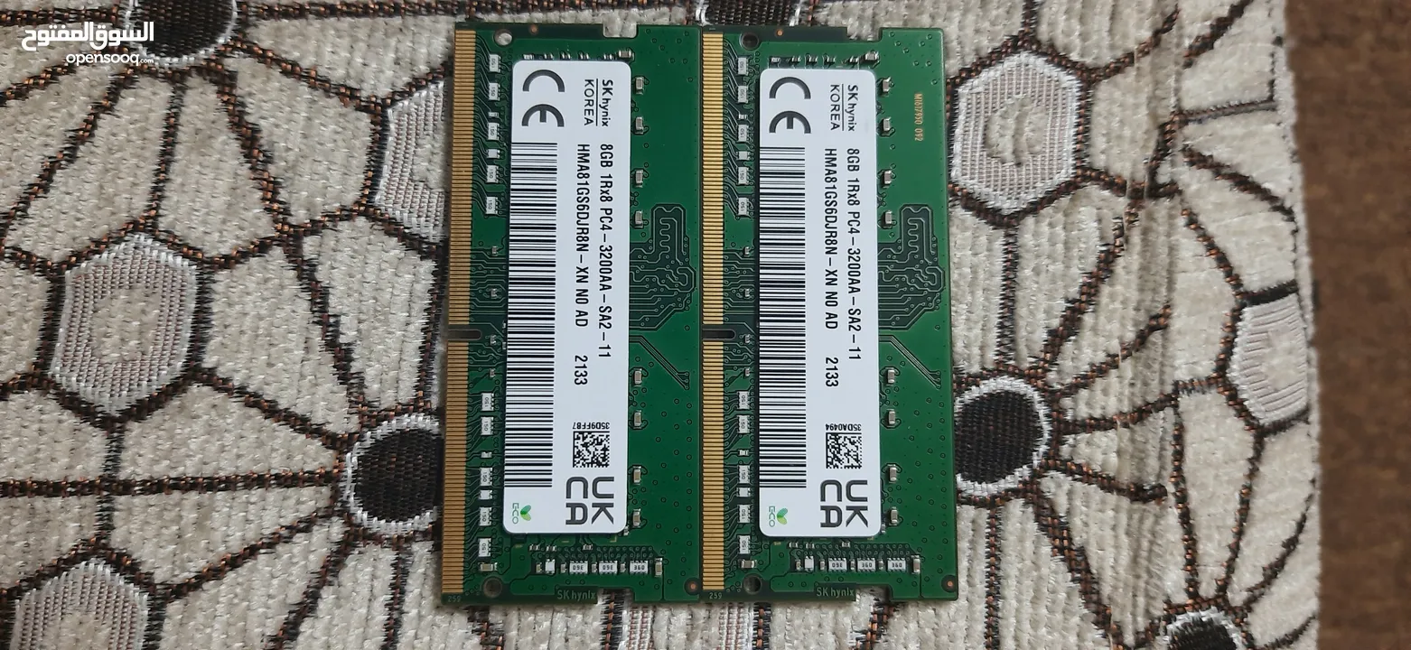 Skhynix korea 8gb ddv4 3200 laptop ram