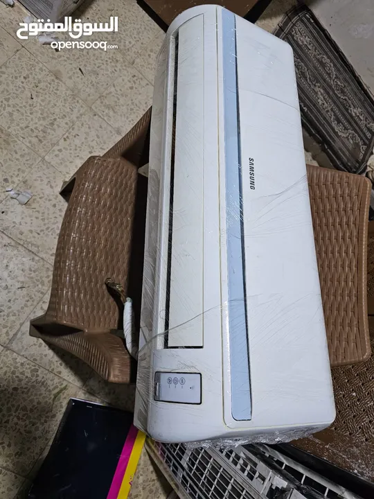 مكيفات مستعمله  عادي حديث شامل التوصيل والتركيب مصروف لكل ساعه تشغيل 5 قروش ويوجد انفيرتر