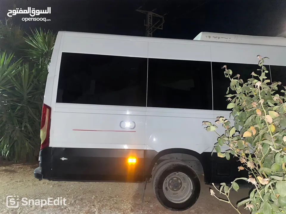 Iveco 2016  19 راكب  فحص نخب