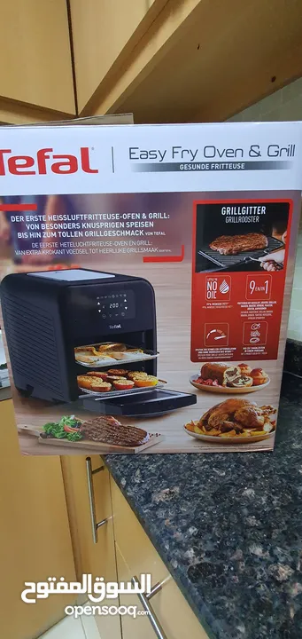 Tefal Easy Fry & Grill 9in1