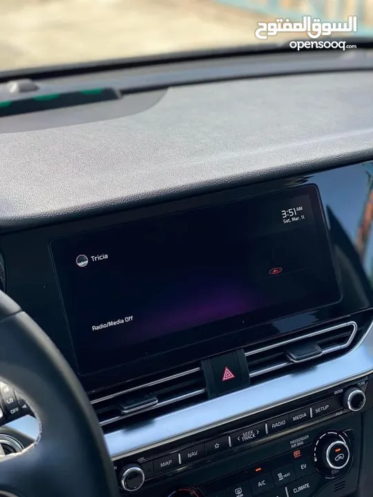 Kia Niro Electric  2019//2022 كيا نيرو كهرباء عداد 7/30 الف استخدام شخصي