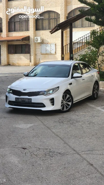 كيا اوبتيما K5 ديزل 2017
