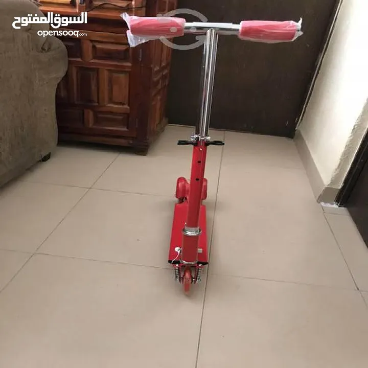سكوترات أطفال حديد - ألوان مميزة ومتينة!  عم تدور على هدية ممتعة وآمنة لطفلك؟ جبنالك سكوتر أطفال حدي