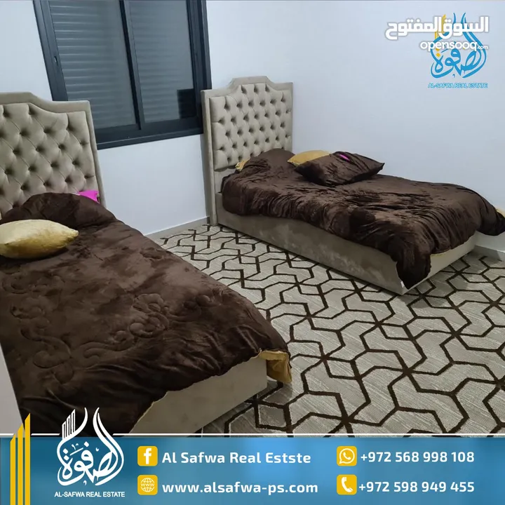 شقه سوبر ديلوكس مفروشه مميزه جدا - للايجار المصايف