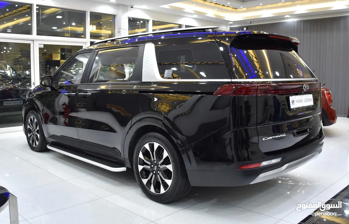 KIA Carnival ( 2021 Model ) in Black Color Korean Specs