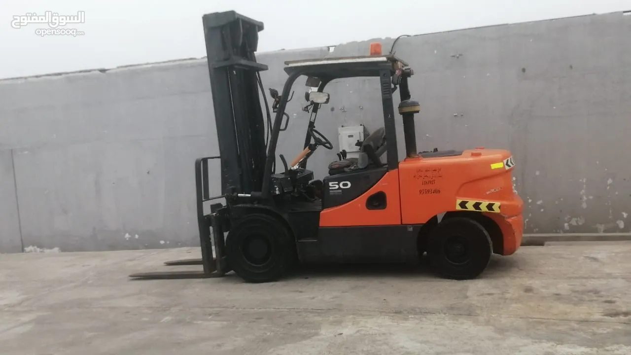 Dosan forklift 5ton