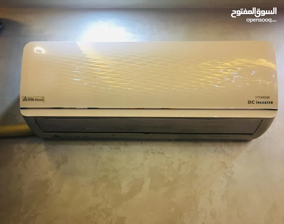 مكيف  ( طن 1 ) موديل  DELTA ELECTRIC  2021   DC INVERTER