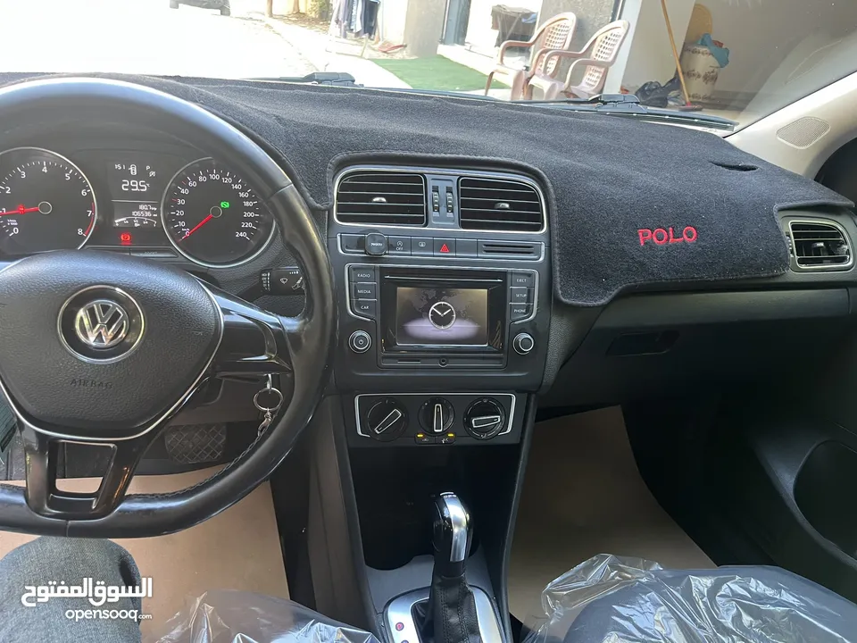 بولو 2018 جير اوتوماتيك فحص نخب بحالة الوكالة بسعر حرق حرق