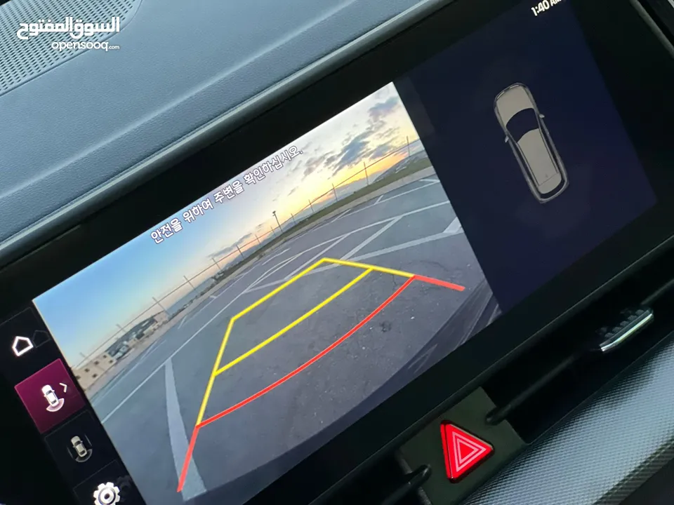 كايا سبورتاج /2022 فل بدون فتحة سقف  2x4 ///240Hp بنزين + كهرباء  ( Haybrid) 1600cc