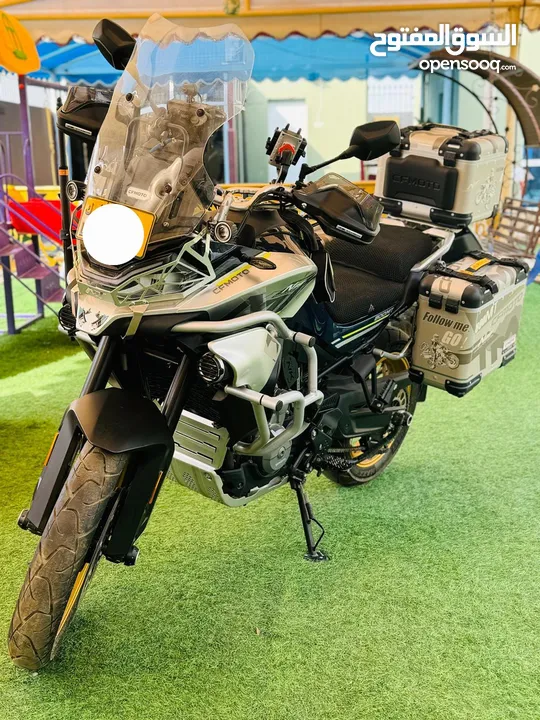 دراجة CFMOTO 800