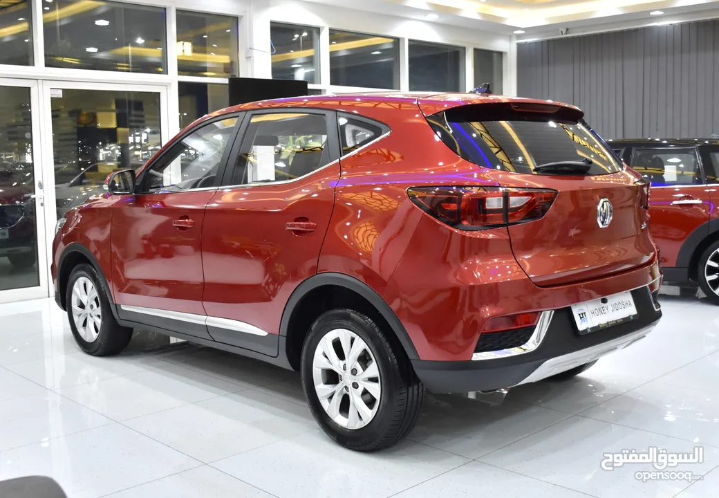 MG ZS ( 2020 Model ) in Red Color GCC Specs